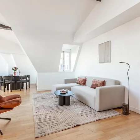 Sweett - Arc De Triomphe Apartament Paryż