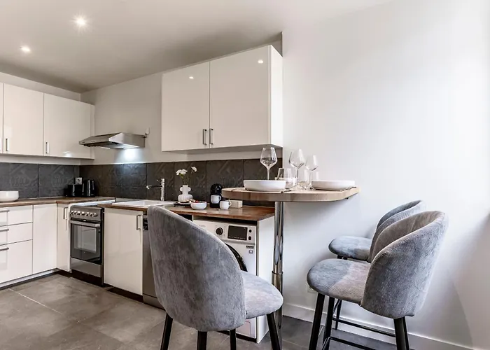 Apartmán Sweett - Arc De Triomphe Paříž